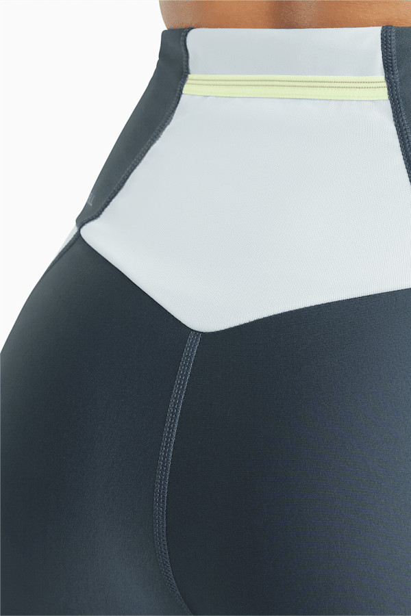 Marathon 6" Short Women's Running Leggings, Dark Slate, extralarge